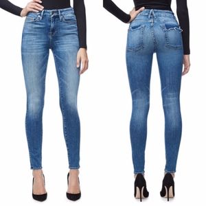 Good American Good Legs Blue 107 Jeans 8/29